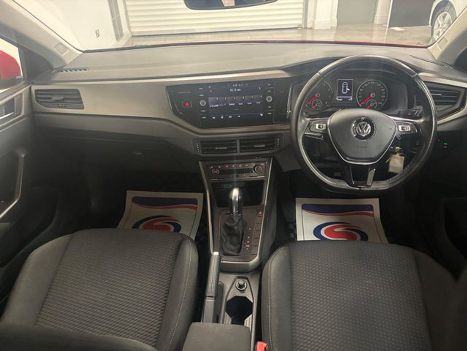 2018 Volkswagen Polo 1.0 TSI 95HP Comfortline Auto €12,750