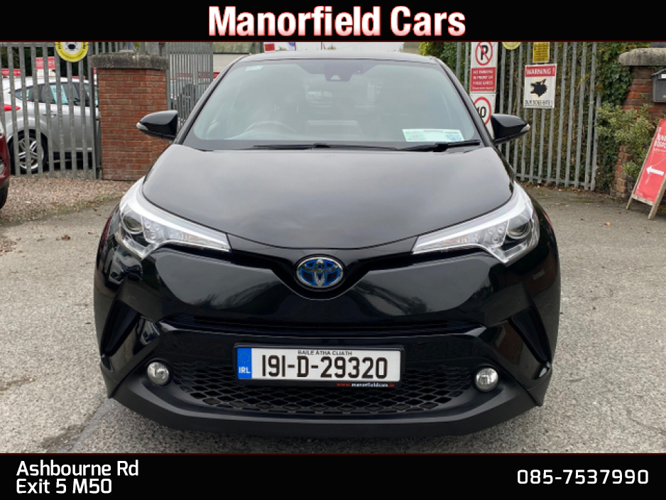 2019 Toyota C-HR SOL 1.8 PETROL HYBRID AUTOMATIC SUV *TOP SPEC IRISH JEEP* *FULL TOYOTA SERVICE HISTORY* *NCT 03/2027* *TAX 06/2026 €180 ROAD TAX* *FINANCE ARRANGED TODAY* €20,950