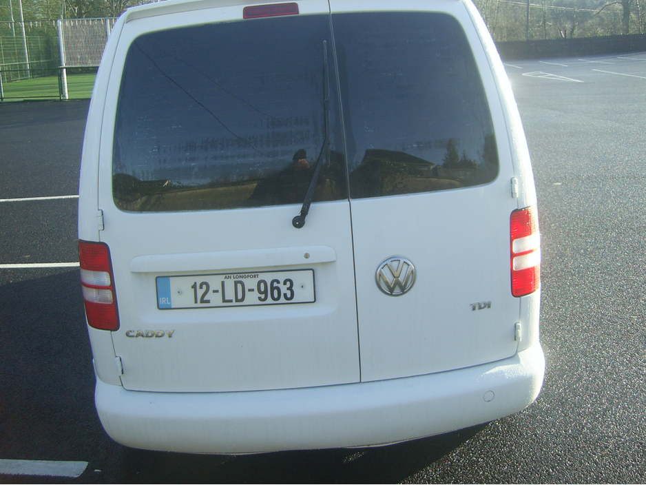 2012 Volkswagen Caddy C20 TDI 75 140 €4,750