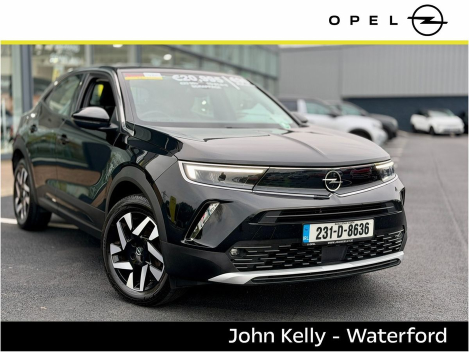 2023 Opel Mokka Elite 1.2i (130PS) S/S €20,995