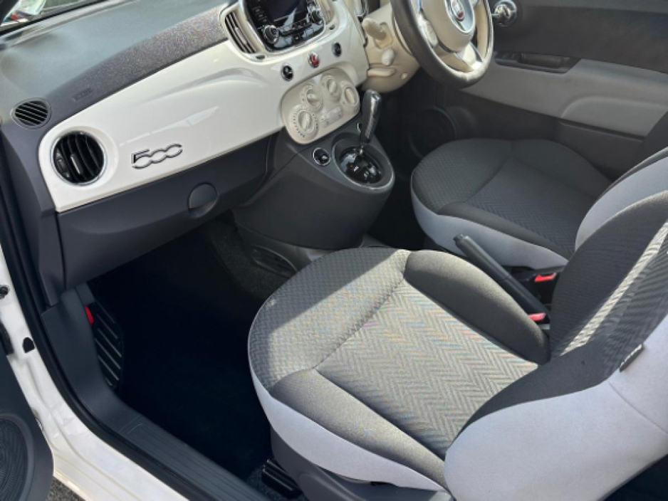 2017 Fiat 500 1.2 8V 69HP POP Dualogic (S4) €7,000