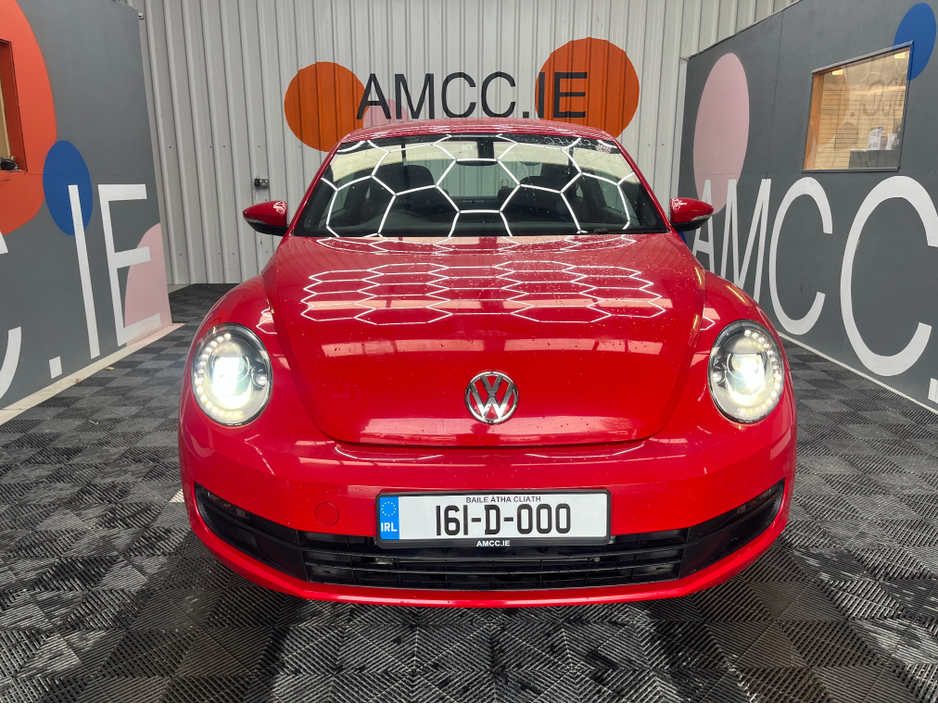 2016 Volkswagen Beetle €12950 2016 VOLKSWAGEN BEETLE 1.2 AUTOMATIC €12,950