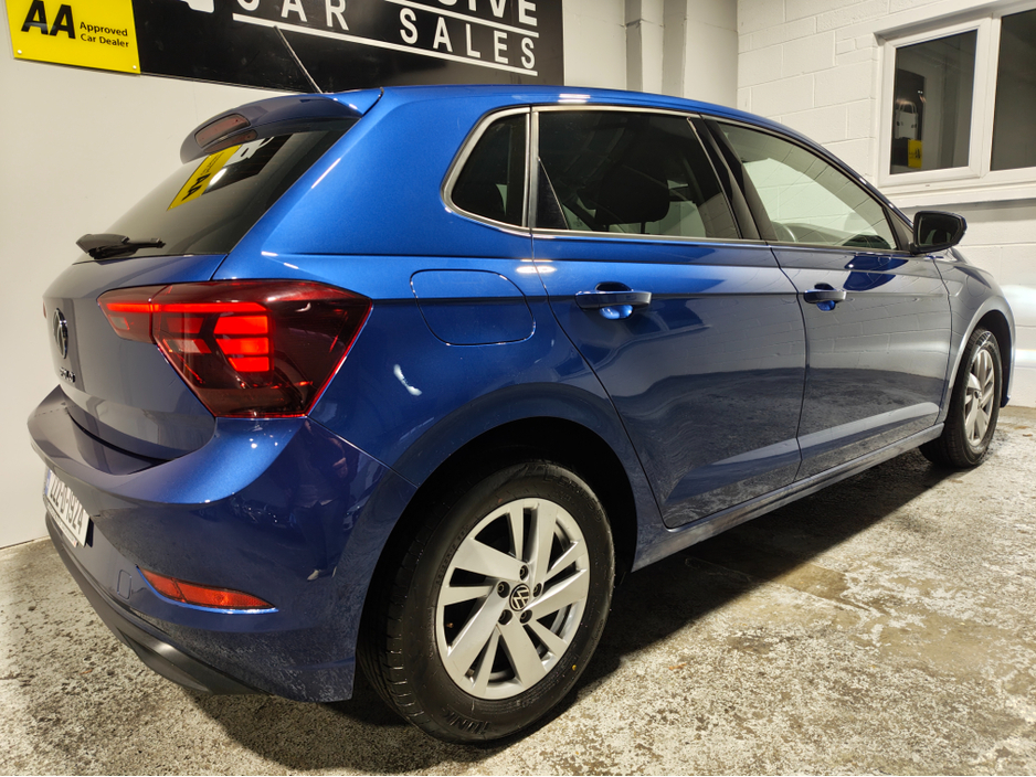 2022 Volkswagen Polo LIFE 1.0 TSI 95BHP MANUAL 5SPEED 5DR €15,995