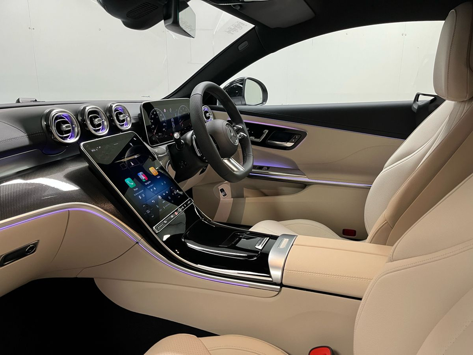 2026 Mercedes-Benz CLE 180 AMG Coupe - 18 Inch Alloys - Reversing Camera - Ambient Lighting - Sat Nav - Climate Control - Electric Heated Memory Seats - Keyless Start - Apple CarPlay/Android Auto €78,057