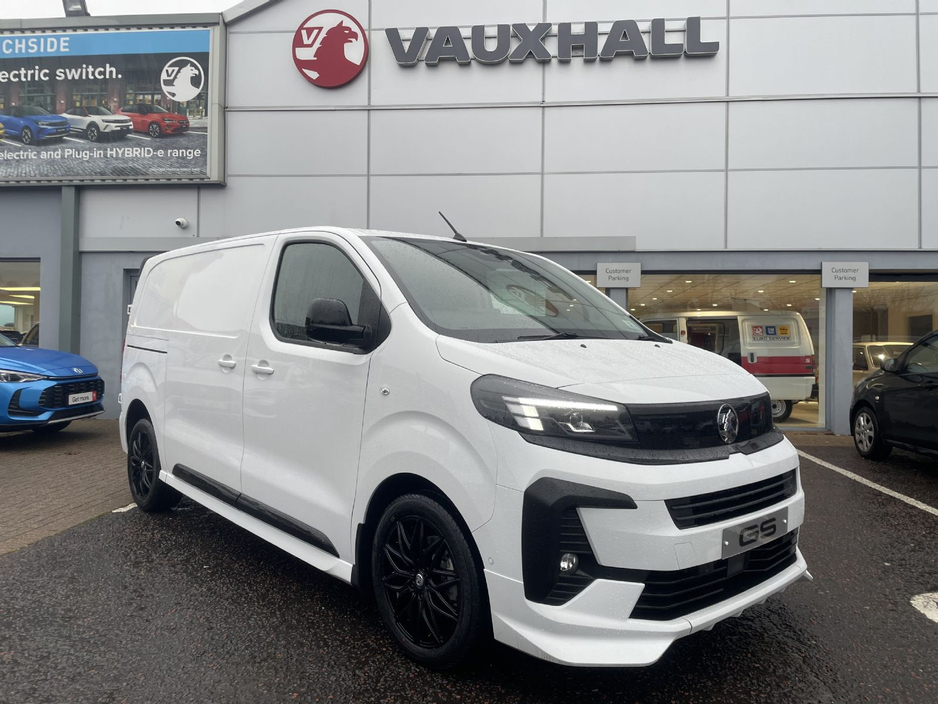2026 Opel Vivaro VIVARO GS AUTO 180BHP