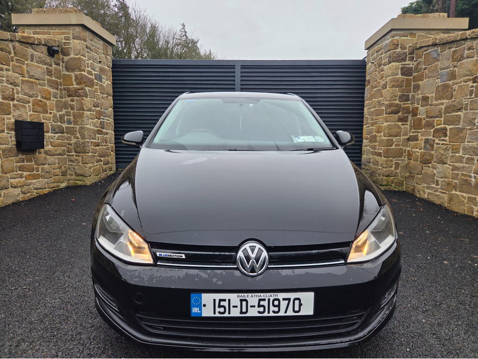 2015 Volkswagen Golf 1.6 TDI BLUEMOTION 110PS 5DR €6,500