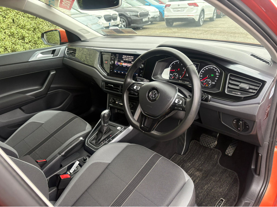 2018 Volkswagen Polo HIGHLINE AUTOMATIC 1.0 PETROL //HIGH SPEC//LOW MILES//REVERSE CAMERA//KEYLESS ENTRY//ADAPTIVE CRUISE CONTROL// €15,950