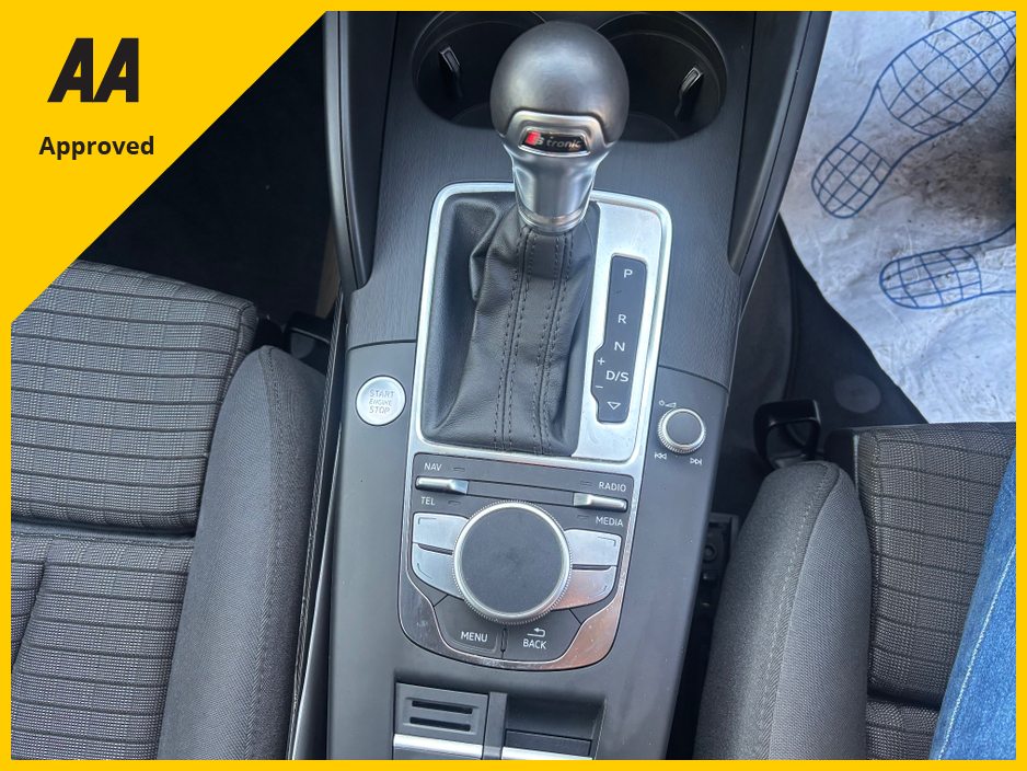 2015 Audi A3 Sportback 1.4TFSI 5DR AUTO FULLY LOADED WITH EXTRAS €15,450