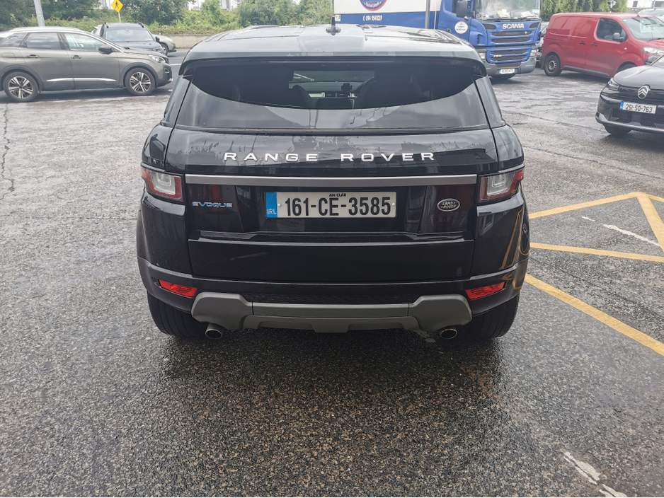 2016 Land Rover Range Rover Evoque 2.0 ED4 SE 2WD 150BHP 5DR €13,000