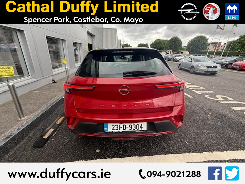 2023 Opel Mokka SC-1.5 110PS 6SPEED 4DR  ** Finance Available ** €23,750