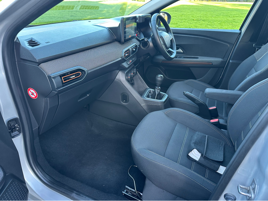 2023 Dacia Sandero Stepway 1.0 Petrol High Spec Expression Edition 5dr Petrol Hatchback | AA approved | One owner | Service history | 2 keys | Sold serviced and valeted | Manufacturer warranty. €15,900