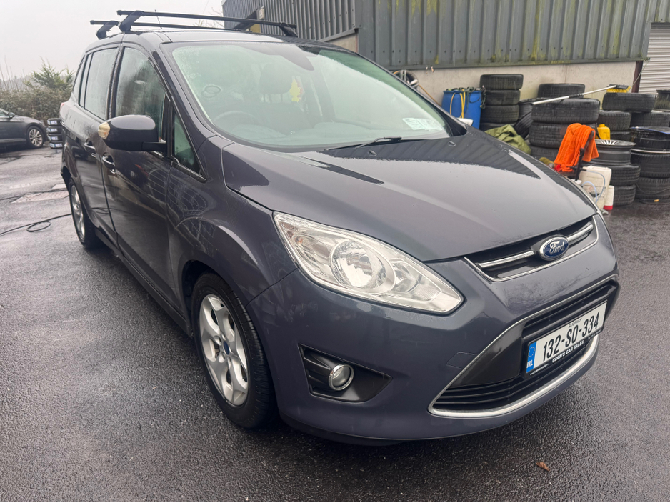 2013 Ford Grand C-Max 1.6 TDCI ZETEC 115 115BHP 5DR