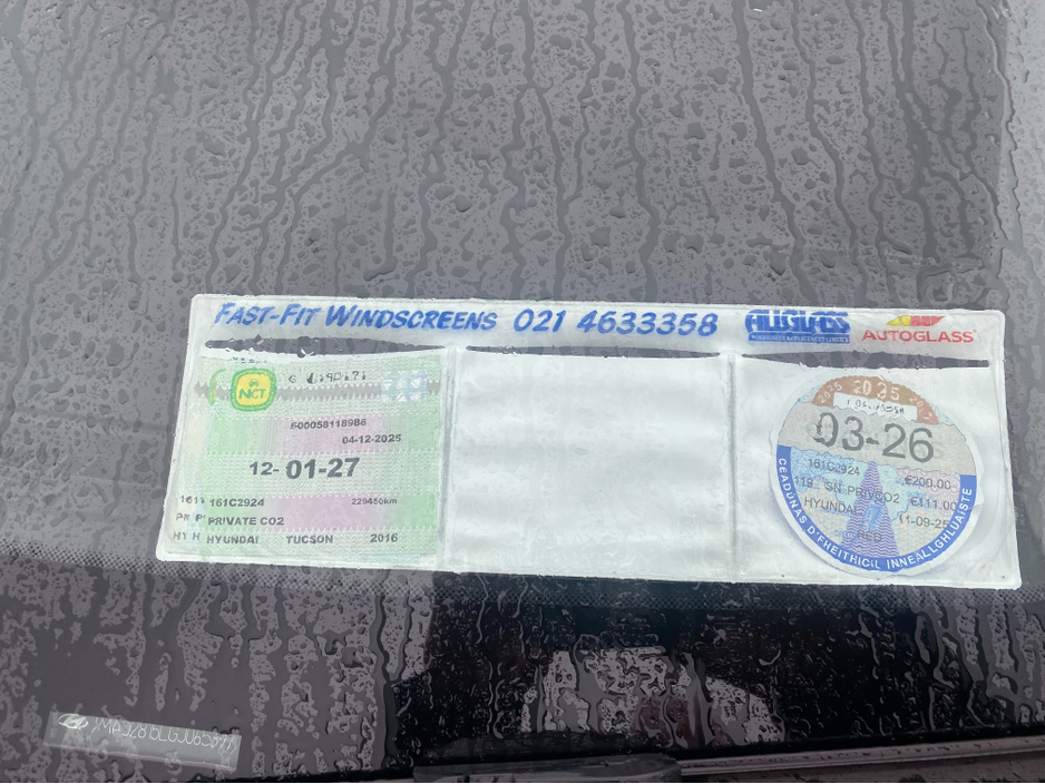 2016 Hyundai Tucson COMFORT 5DR €10,950