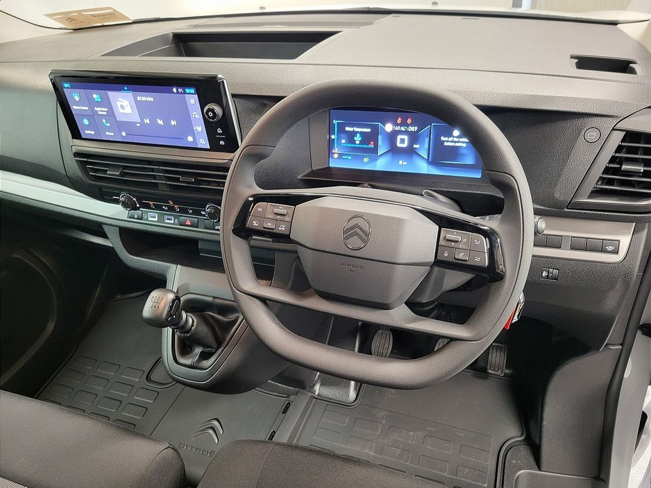 2024 Citroen Dispatch Contact Hire From €109 Per Week