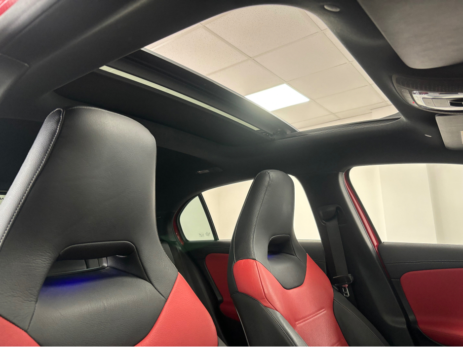 2019 Mercedes-Benz AMG MERCEDES BENZ  A35 4MATIC PREMIUM PLUS AUTO*EVERY OPTIONAL EXTRA*PANORAMIC TILT AND SLIDE SUNROOF*HEATED SEATS, MASSAGE SEATS, ELECTRIC MEMORY ADJUSTABLE DRIVER & PASSENGER CHAIR*PARK ASSIST 360 CAM* €39,950