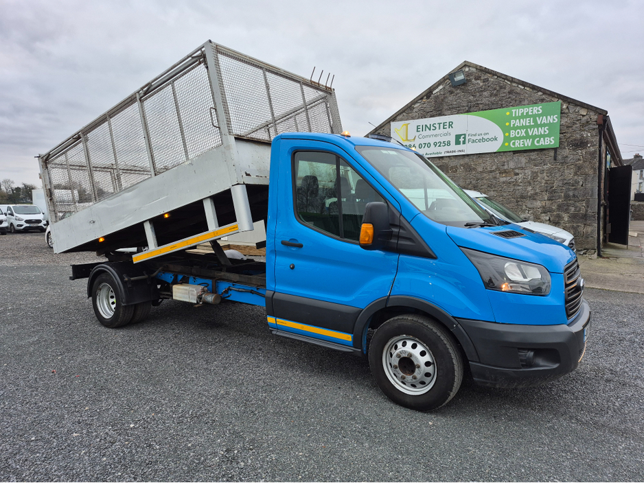 2018 Ford Transit 350 LWB 2.0 130PS RWD €15,500