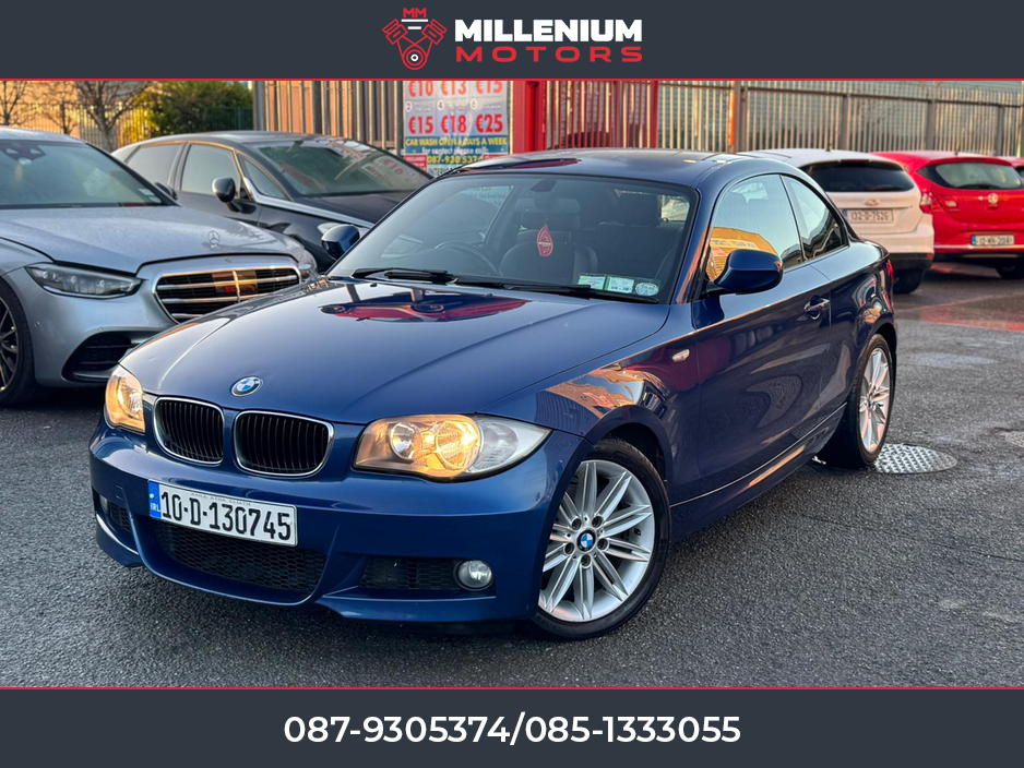2010 BMW 1 Series M SPORT DEPOSIT TAKEN €6,250