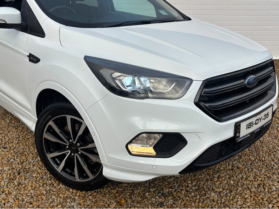 2018 Ford Kuga 1.5 TDCI 120PS ST-LINE - Sunroof