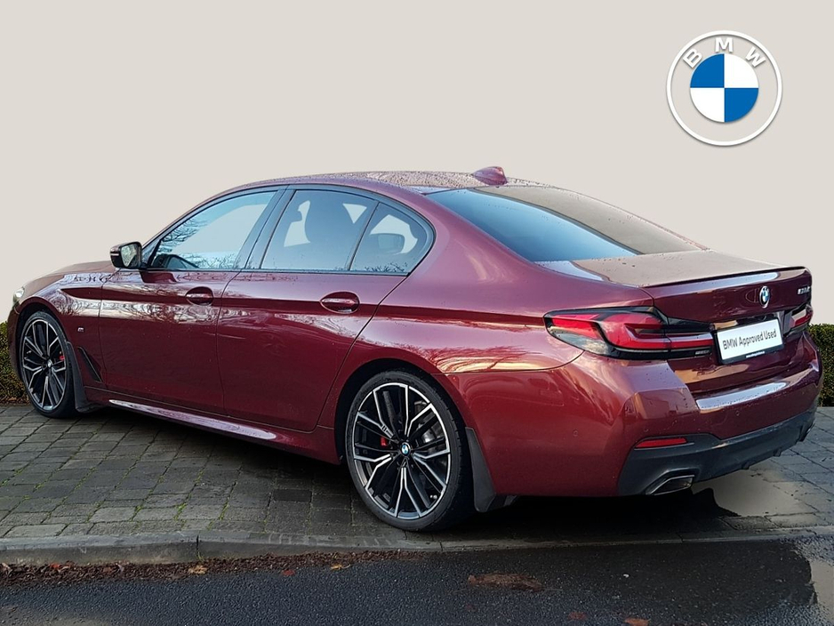 2022 BMW 5 Series 520d M Sport €51,995