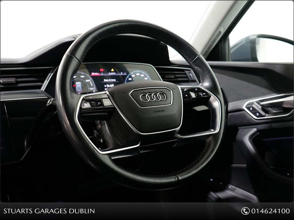 2023 Audi Q8 e-tron *SOLD DEPOSIT TAKEN*Q8 50 E-TRON QUATTRO SPORT: MAGNET GREY WITH VALCONA LEATHER, 21” DIAMOND CUT ALLOYS, FULL ELECTRIC SEATS WITH MEMORY, HEATED FRON