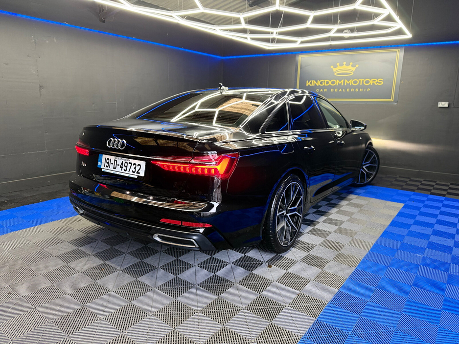 2019 Audi A6 2.0TDI 204 S tronic S Line €24,950