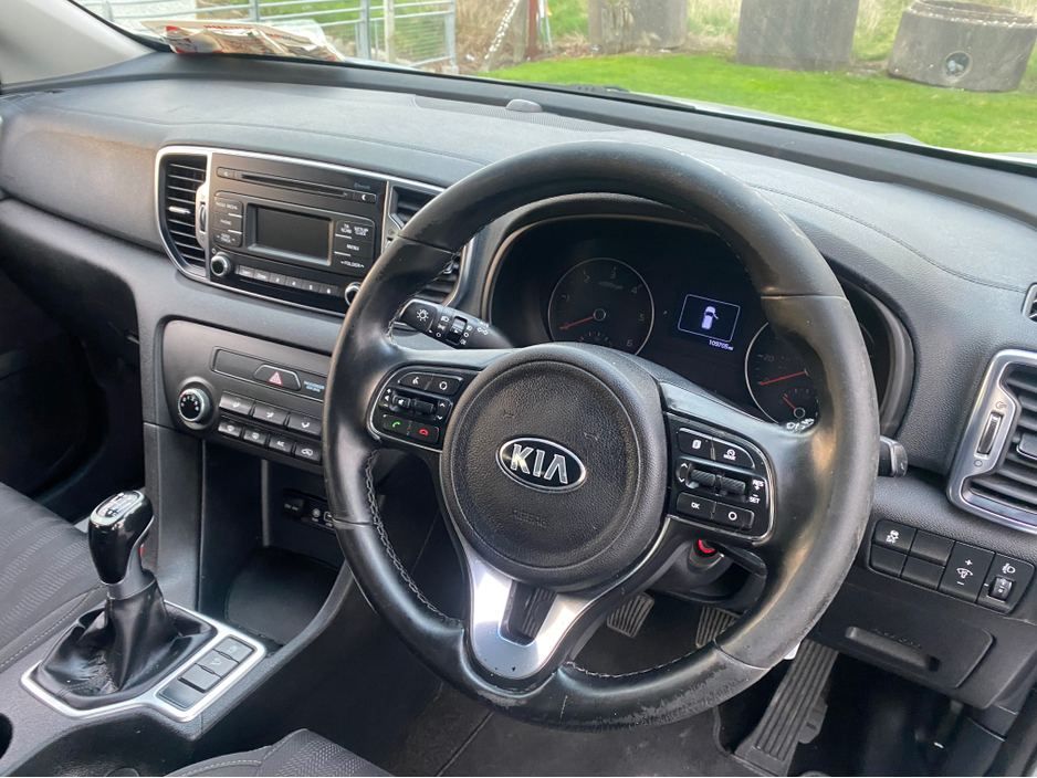 2016 Kia Sportage 1.7 Diesel 114BHP 5DR €12,900