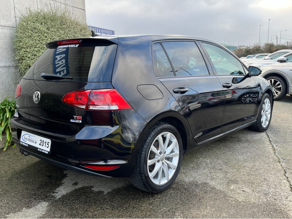 2015 Volkswagen Golf HIGHLINE AUTOMATIC 1.4 PETROL //LOW MILES//HIGH SPEC//KEYLESS ENTRY//REVERSE CAMERA//ADAPTIVE CRUISE CONTROL// €14,950
