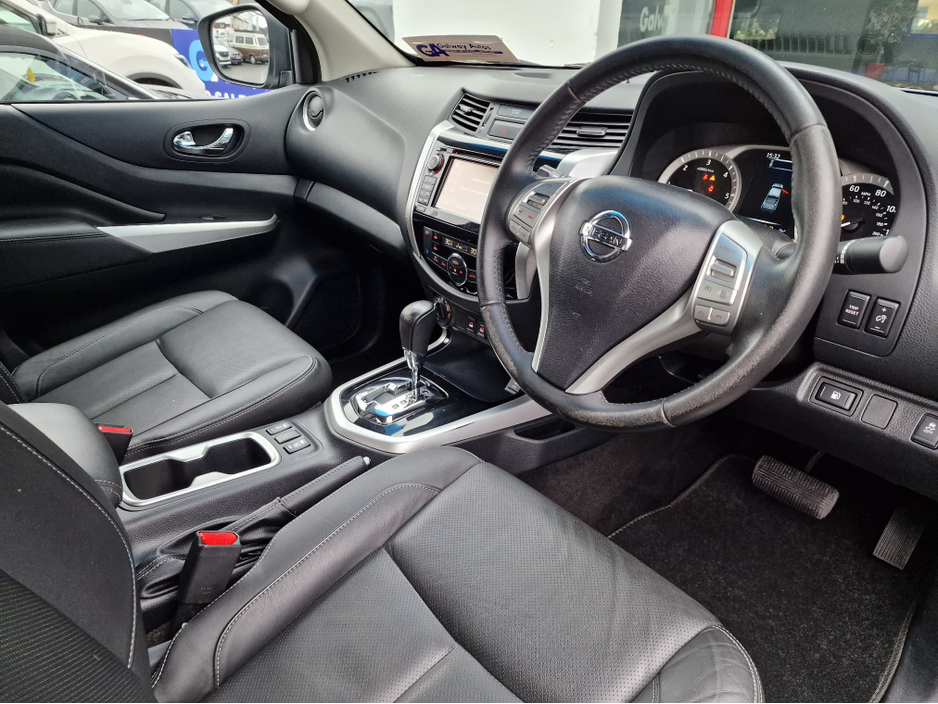 2017 Nissan Navara TEKNA-AUTO-78k MLS FROM NEW €19,950