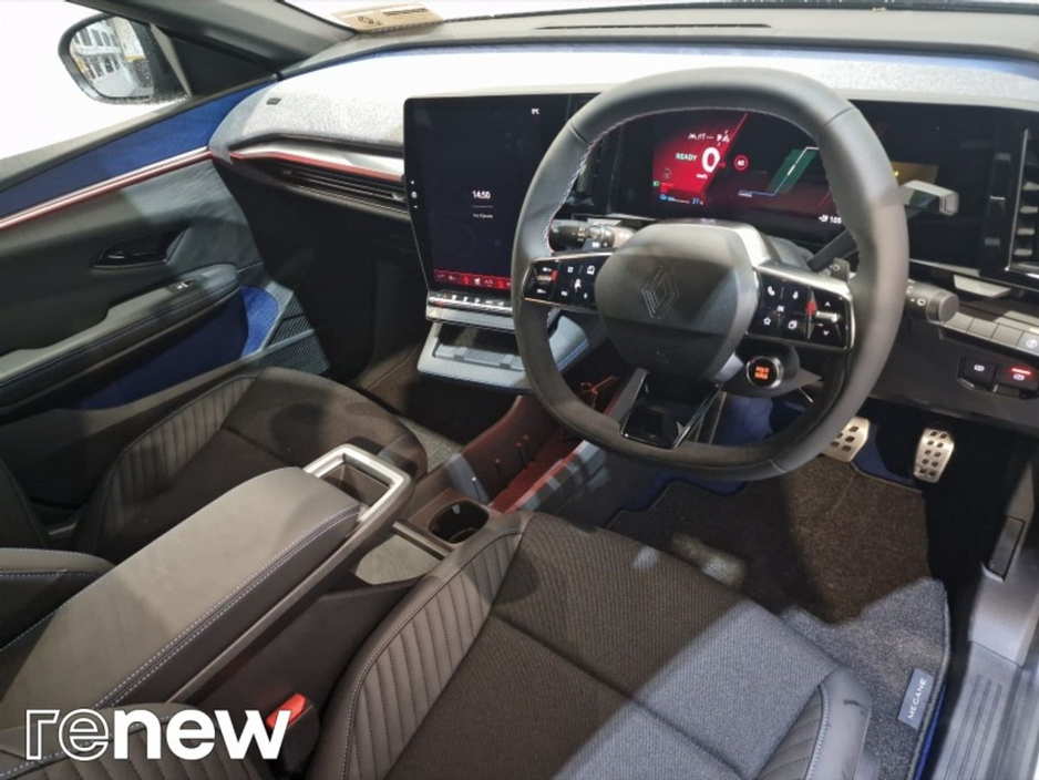 2026 Renault Megane E-Tech Techno Espirit Alpine EV60 220hp €39,095