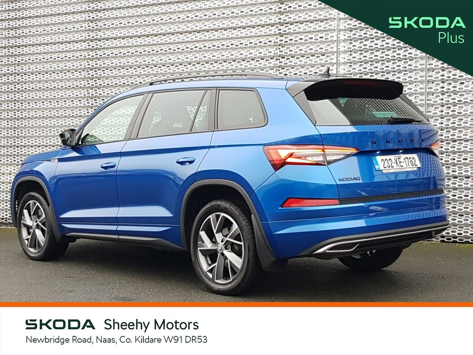 2023 Skoda Kodiaq 2.0 TDI 150HP DSG SPORTLINE 7 Seat €49,950