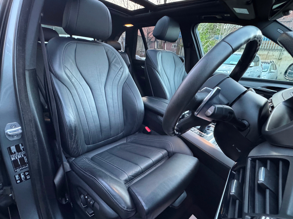 2018 BMW X5 3.0 M50D 395 BHP M SPORT 2 SEAT COMMERCIAL // NO VAT // STUNNING CONDITION // LOW MILEAGE // 395 BHP // €39,950