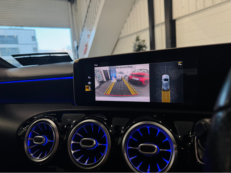 2018 Mercedes-Benz A Class A180 D AMG LINE PREMIUM + 5DR AUTO €24,995