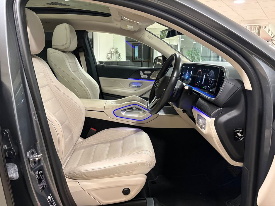 2022 Mercedes-Benz GLE Class 350de AMG LINE PREMIUM PLUS COUPE=BEIGE LEATHER//PAN ROOF//221 D REG=1 OWNER IRISH JEEP WITH FULL MERCEDES SERVICE HISTORY=TAILORED FINANCE PACKAGES A €74,995