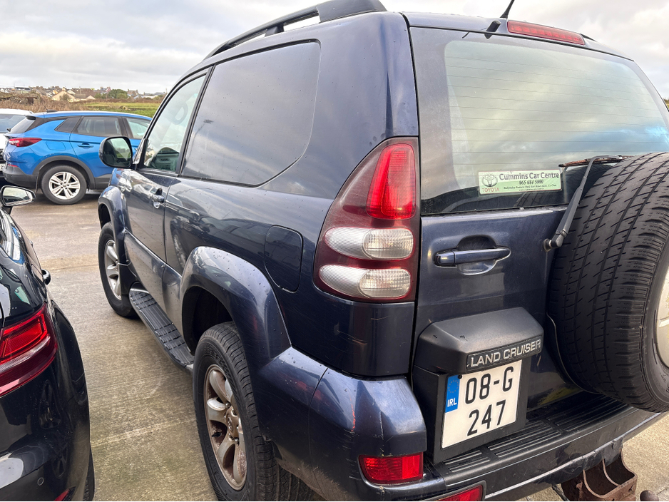 2008 Toyota Landcruiser LAND CRUISER RC LC SWB GX €6,500