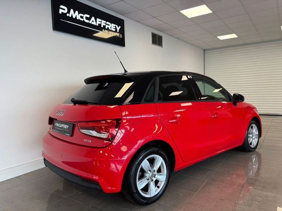 2018 Audi A1 1.0TFSI 95HP S Tronic SE €14,750