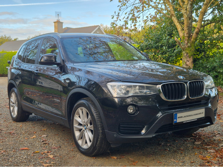2016 BMW X3 XDRIVE AUTO XDRIVE 20D €16,950