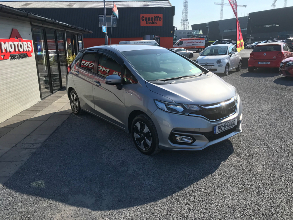 2019 Honda Fit 192 HONDA FIT HYBRID AUTO €13,950