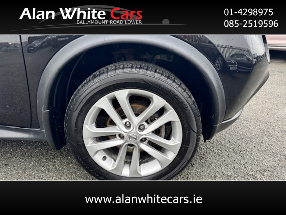 2017 Nissan Juke 1.5 SV PREMIUM 4DR €10,950