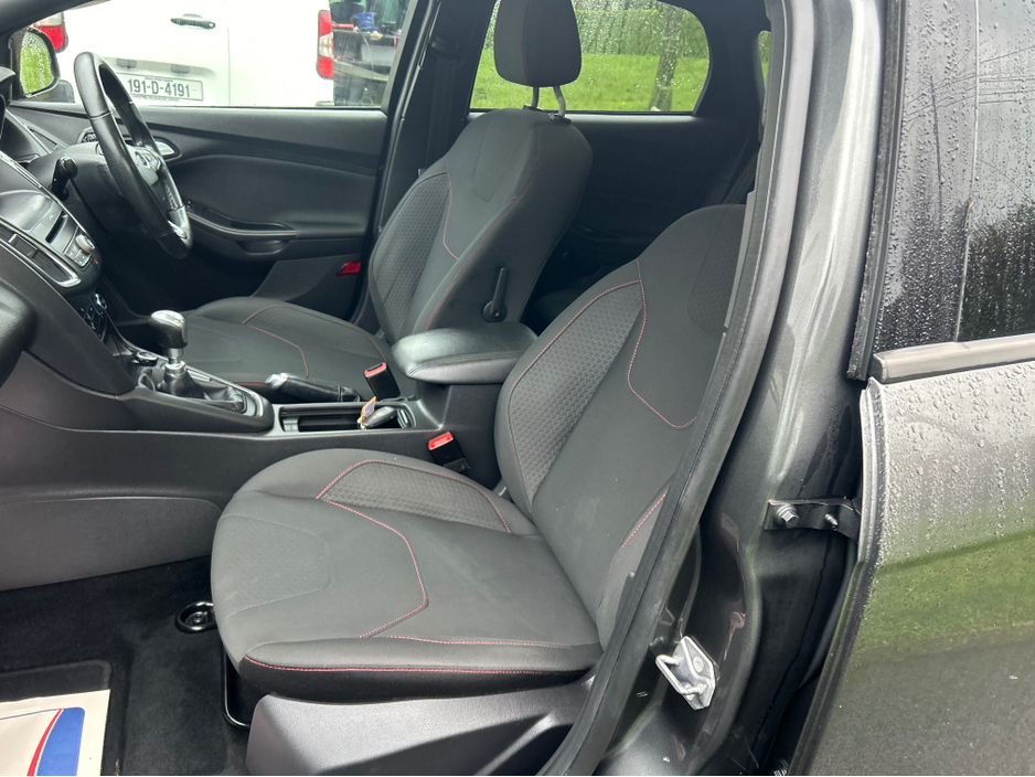 2017 Ford Focus 1.5 TDCI ST-LINE 120 BHP 5DR €11,450