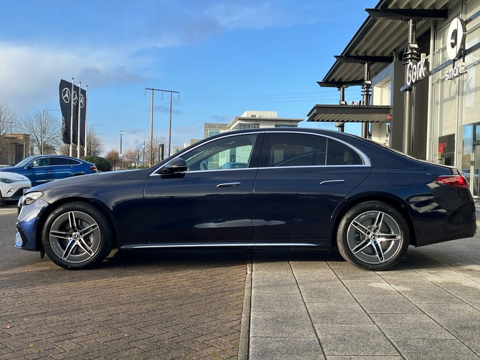 2026 Mercedes-Benz E Class E 300DE AMG Line Plus PHEV Saloon