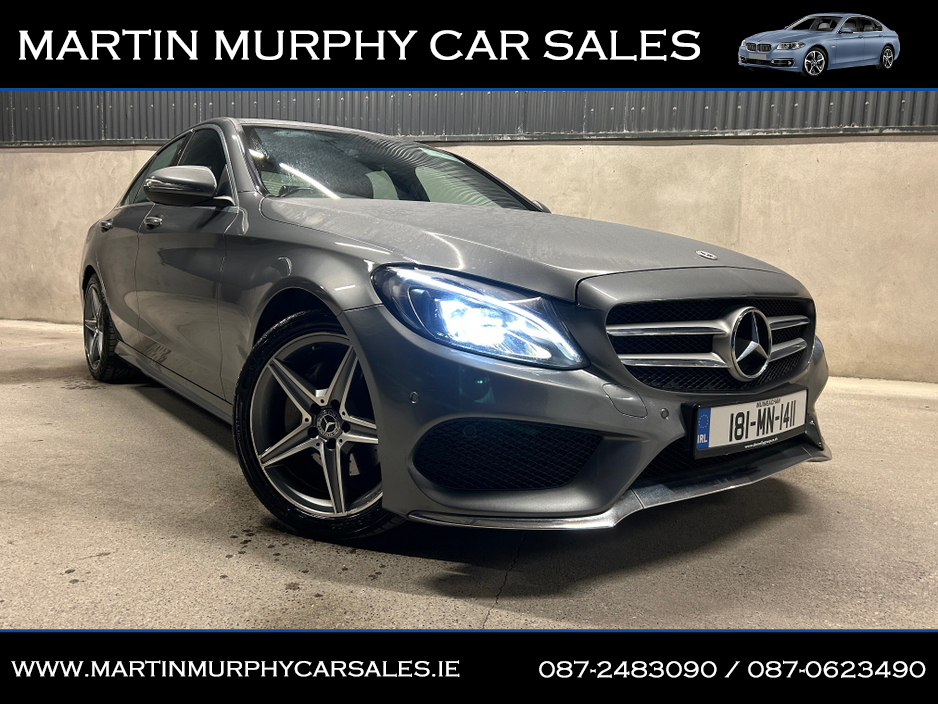 2018 Mercedes-Benz C Class C220D AMG LINE AUTO €21,950