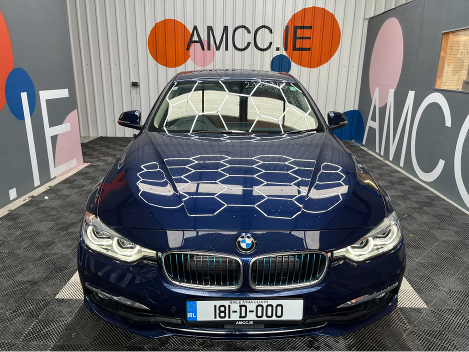 2018 BMW 3 Series €23950 BMW 330E LUXURY iPERFORMANCE 2.0 AUTOMATIC / CRUISE CONTROL / REVERSE CAMERA & PARKING SENSORS / ELECTRIC MEMORY & HEATED SEATS €23,950