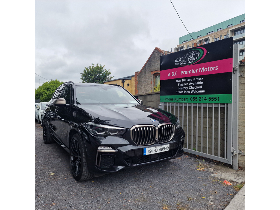 2019 BMW X5  €57,450