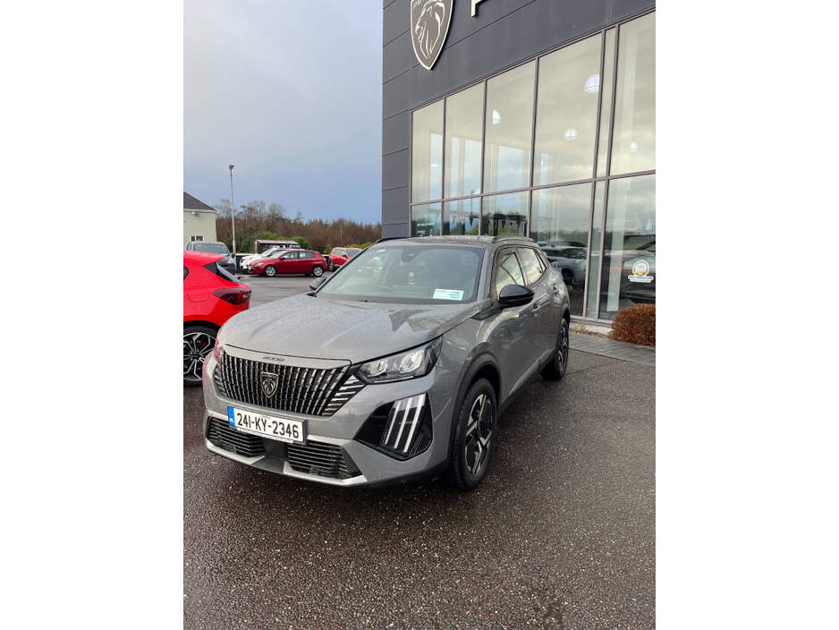 2024 Peugeot 2008 1.2 Puretech 100bhp Allure €28,950