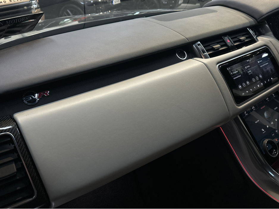 2018 Land Rover Range Rover Sport 5.0 V8 SVR 550BHP COMMERCIAL €59,950