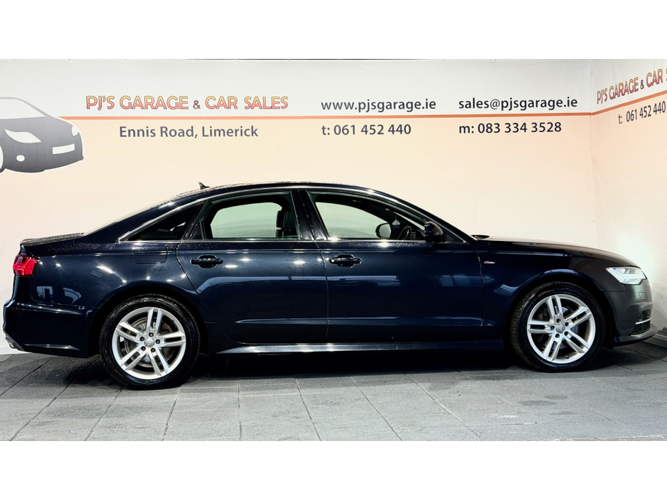 2017 Audi A6 2.0 TDI S LINE ULTRA 187BHP 4DR AUTO 190PS €22,990