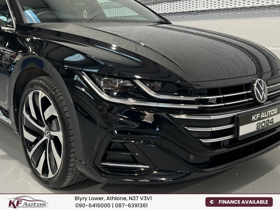 2024 Volkswagen Arteon R Line 1.4TSI PHEV 215bhp 4dr S-DSG Auto - 241 Reg €40,995