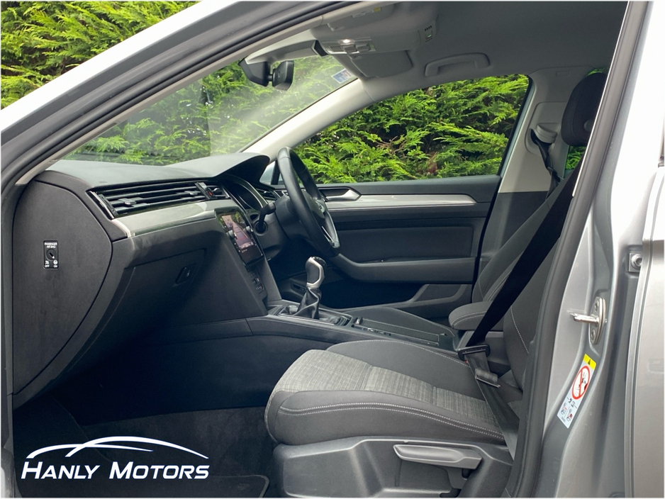 2022 Volkswagen Passat BUSINESS 2.0 TDI MANUAL 6SPEED FWD 150 4DR €25,995