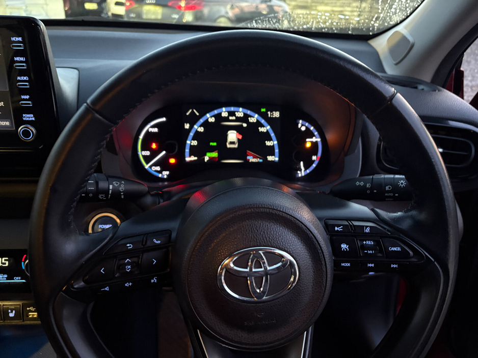 2021 Toyota Yaris 1.5 Hybrid 5Dr Luna €24,950