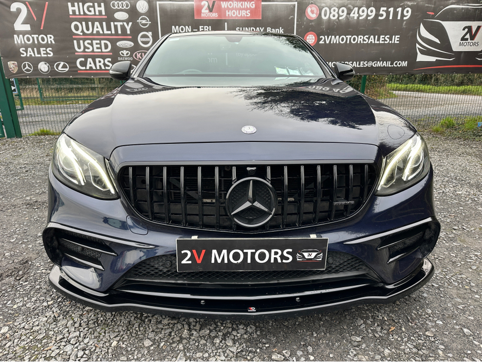 2016 Mercedes-Benz E Class 220 D AMG LINE NIGHT EDITION AUTO €23,950
